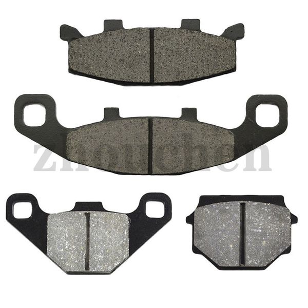 

motorcycle front and rear brake pads for ex 500 ex ninja 1994-2009
