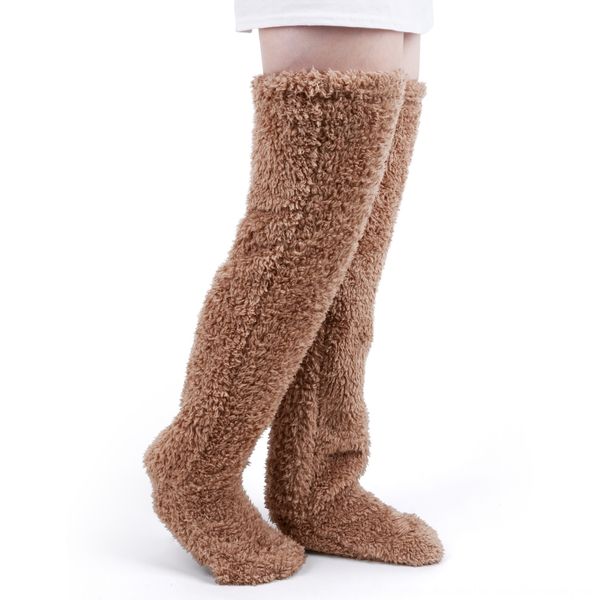 

japanese winter leg cover home thickened woolen pantspants warm pants warm leg baby, Black;brown