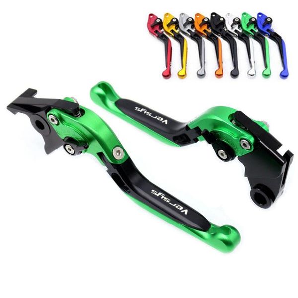 

extendable folding brake clutch levers motorcycle for versys 300x 2020 z250sl ninja 300r z300 2013-2020 250r 2008-2012