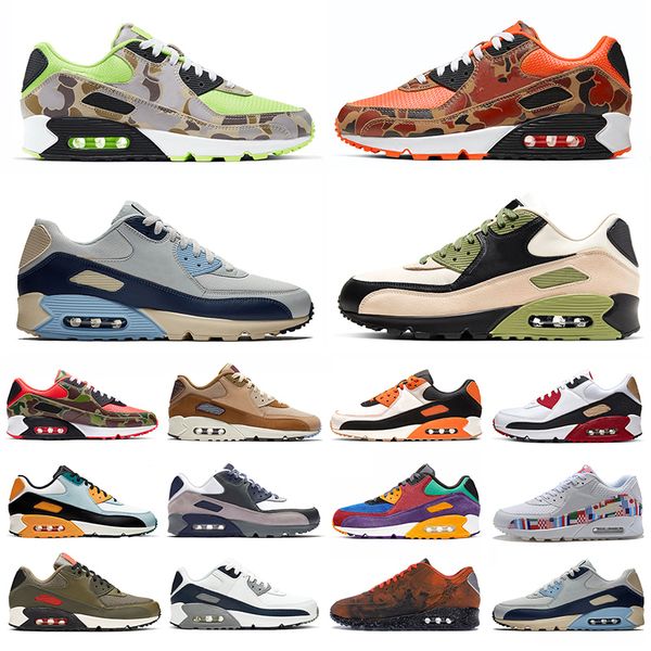 

classic men women running shoes lahar escape reverse duck camo total orange be ture cny bred mens trainers sports sneakers
