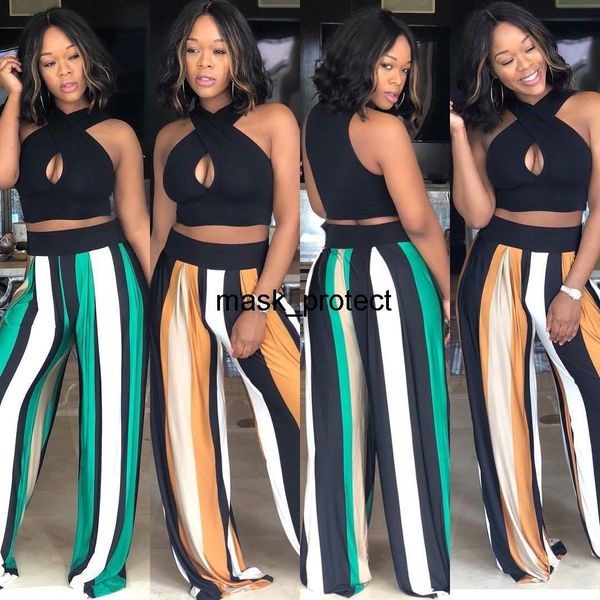 

l6021 2019 selling long leg pants 2 colors, Black;white