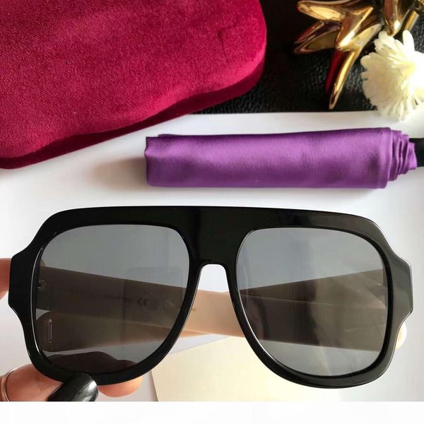 

f designr 0255s 001 черный квадрат солнцезащитные очки крупногабаритные солнцезащитные очки унисекс 2018 мода марка солнцезащитных очков очк, White;black