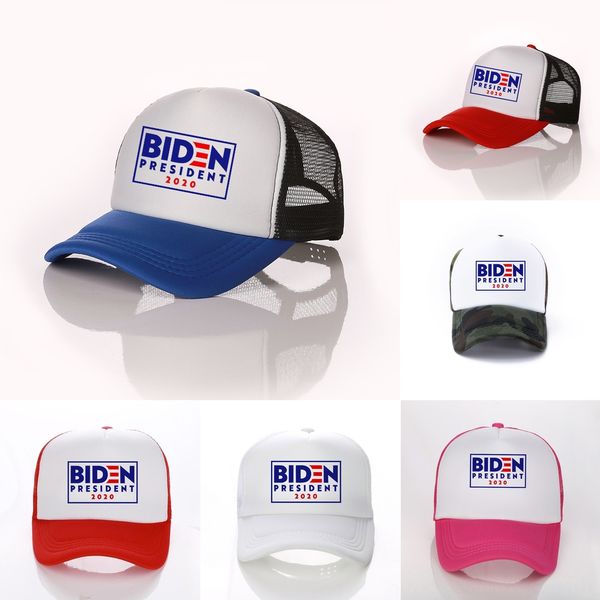 

engdn joe biden for president hat baseball cap election 2020 democrat presidential usa adjustable mesh, Blue;gray