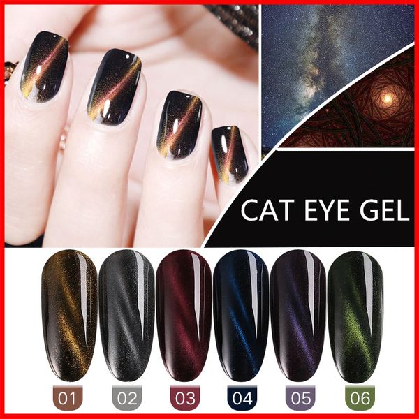 

nail gel 2021nails polish art colors set coat lemooc poly cat cabochon, Red;pink