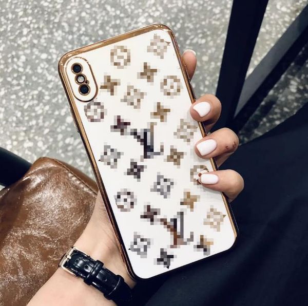 

wholesale designer phone case brand cell phone cover for iphone luxury women men lady 11 pro max x xs 7p 8p plus 7 8 zx 20070807a