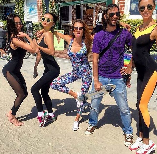 

women summer trackpants black sleeveless backless mesh one-piece yoga pants jumpsuit summer new spring, Black;white