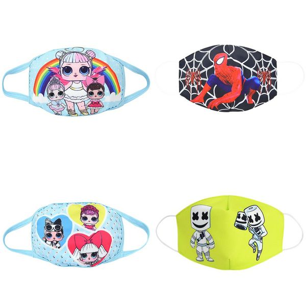 

2016 cloth face mask animal masks for kids mask cotton face mouth mask cartoon youth children masks for kid pambq rouska ce2007 nomro