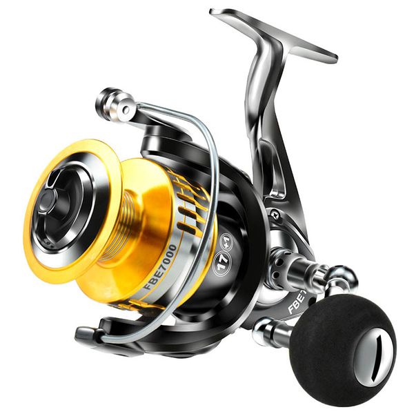 

fishing reel 15kg max drag all metal spool spinning reel 17+1 bearings water resistant 5.0:1 gear ratio spinning fishing reel