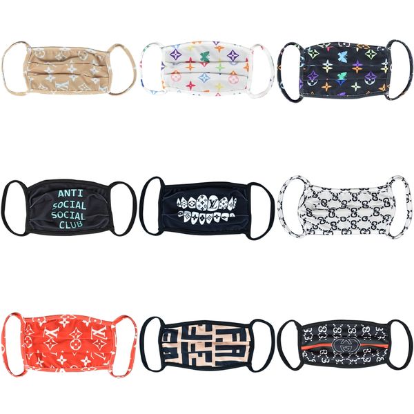 

face mask anti-dust earloop with breathing valve adjustable reusable mouth masks protective masks pm2.5 mask filter kka7768#897, Blue;pink