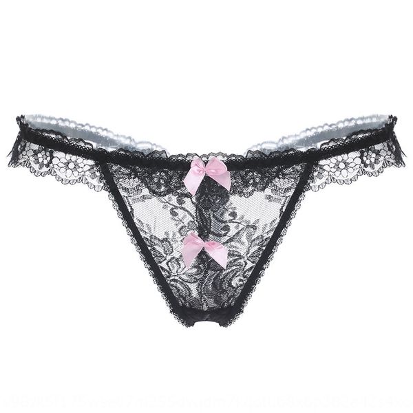 

прозрачного искушение горячих кружевного белья женщин большого размера кружево сексуальной нижнее белье мода бесшовных t-кальсоны сексуальны, Black;white