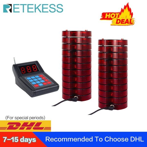 

дешевые пейджеры retekess ресторан пейджер вызов беспроводной вызов пейджинга смо официанта вызова для церкви ресторан