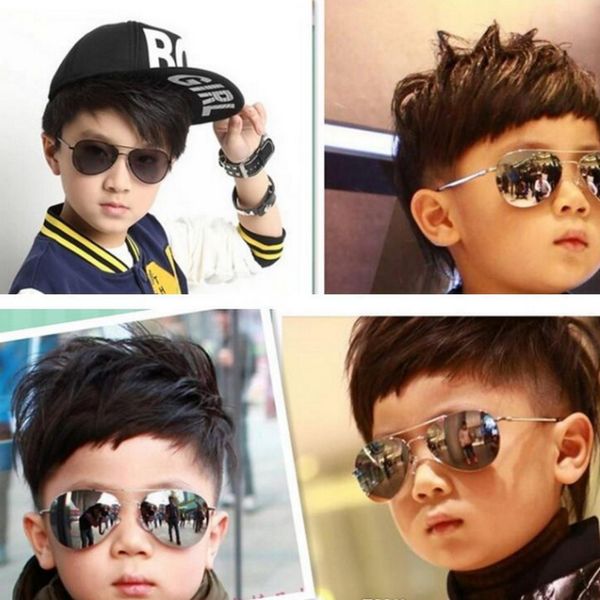 

children colorful reflective yurt kids sunglasses gafas de sol para ninos occhiali da sole per bambini lunettes de soleil enfants ykoap