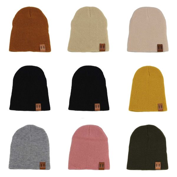 

2020 new fashion women men knitting beanie ski hip-hop winter warm caps 6colors hats for women feminino bone#836, Blue;gray