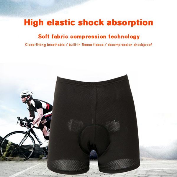 

men cycling underwear bicycle mountain shorts riding bike sport underwear compression tights shorts 3d padded