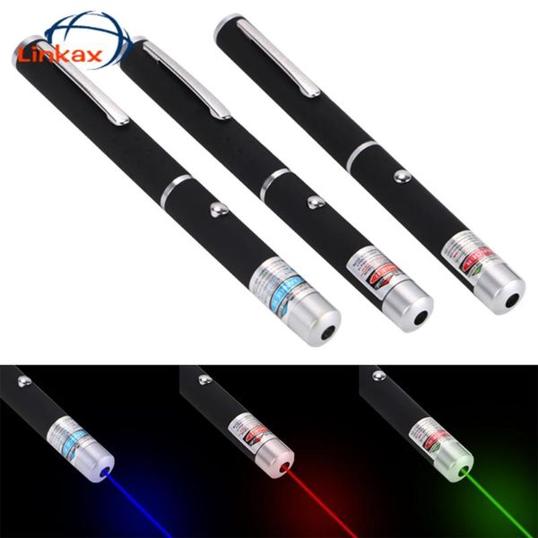 

flashlights torches linkax green red blue visible light lazer 532nm-405nm 5mw beam ray laser pointer