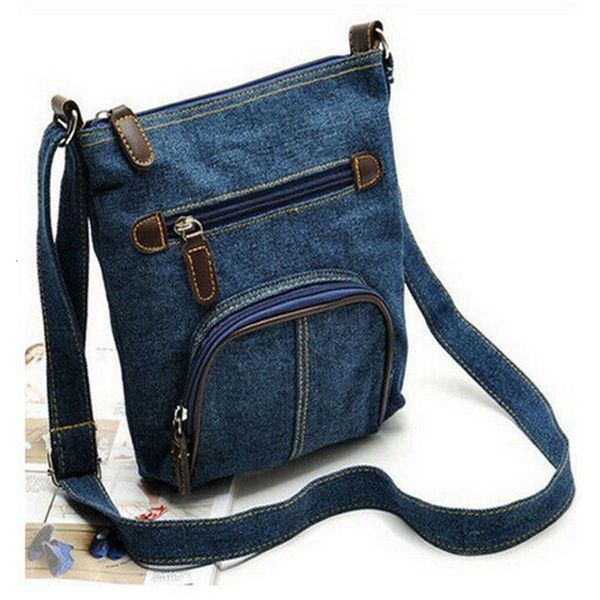 

new fashion denim ladies flap bags casual shoulder messenger denim bag blue cowboy front pocket denim shoulder bag handbag
