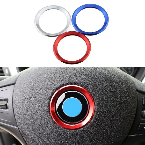 

car steering wheel emblem decoration accessories car styling ring trim circle modified sticker