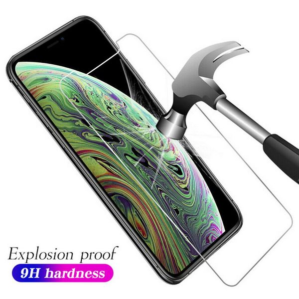 

9н screen protector 10d закаленное стекло жесткий пограничный телефон защитный взрывозащищенный полное покрытие пленка для iphone 11 pro max