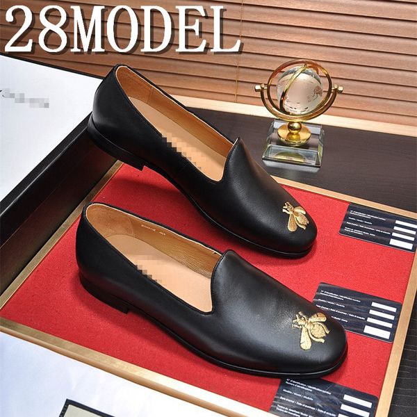 

мужские кожаные ботинки бизнес платье костюм обувь мужчины бренды платформы баллок натуральной кожи черного slipon свадебные мужские ботинки, Black