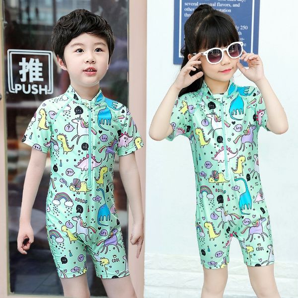 

новая акула барт случайно купальник пляж юбки пляжа юбки девушка детский мультфильм цельный с короткими рукавами купальник, White;black