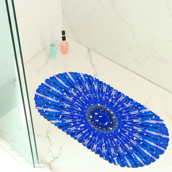 

spiral pattern figure balcony bathroom hydrophobic anti-skid door swimming pool public places anti-skid floor floor mat mat