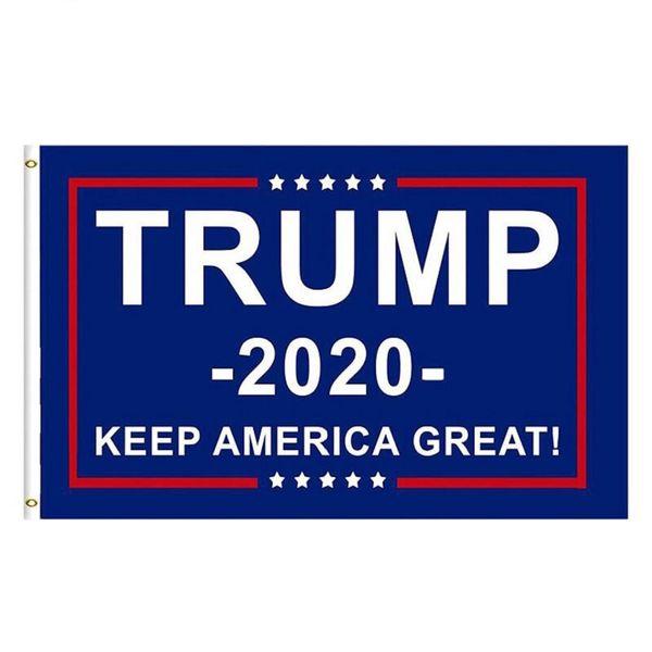 

2020 new presidential campaign banner donald trump 2020 flag keep america great donald for president campaign banner 90*150cm garden flags