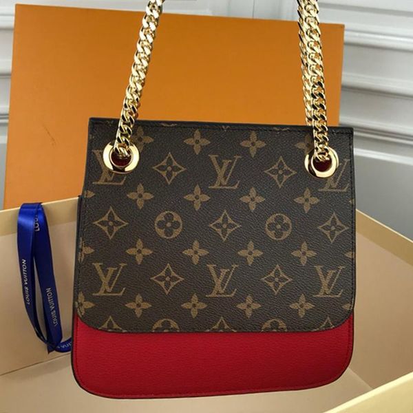 

new arrival women bags drop ship retro style luxury design leather chain shoulder bags small flap ladies crossbody bags