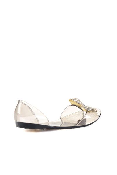 

bambi transparent black women ballerina h05000604