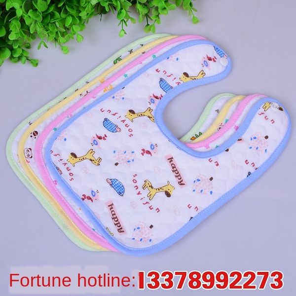 

newborn 100% baby snapped pocket newborn bib bib 100% cotton baby saliva cotton snapped towel towel saliva pocket