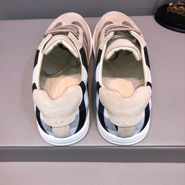 

2019p summer new fashion casual shoes, trend wild white shoes, men's comfortable sports shoes original box packaging: 38-4411, Black