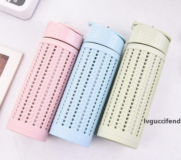 

the latest 15.2oz handy plastic sports cups hollow creative straw cups, support customization