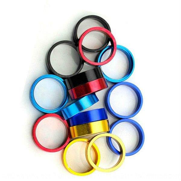 

mountain bike bowl set 28 6 stand front fork aluminum washer washer alloy ring 10mm black and black