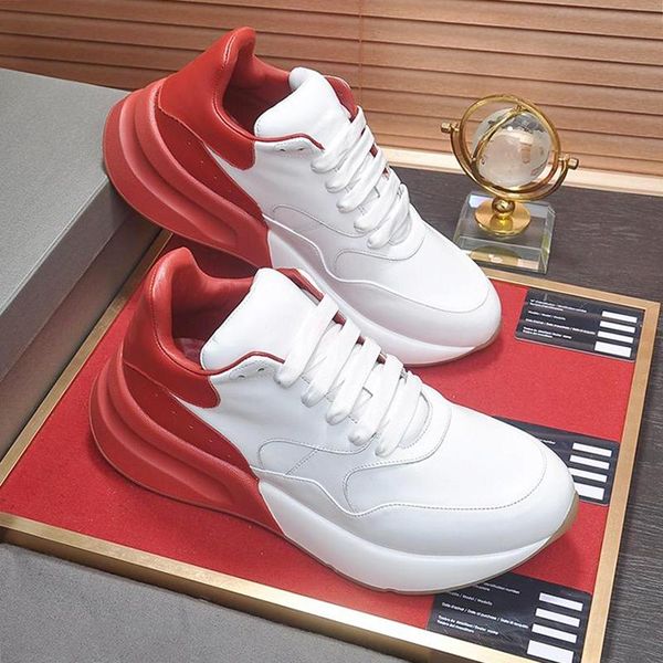 

new arrival oversized runner mens shoes with origin box manner schuhe breathable luxury low fashion classic skateboarding casual shoes, Black