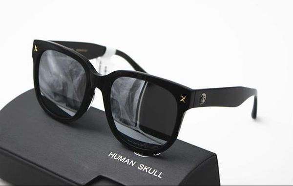 

brand design men fashion acetate retro black vintage driving frame oculos men women & sunglasses, White;black