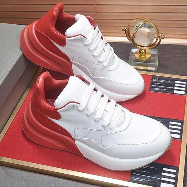 

new arrival oversized runner mens shoes outdoor walking scarpe da uomo type luxury low fashion classic skateboarding casual shoes, Black