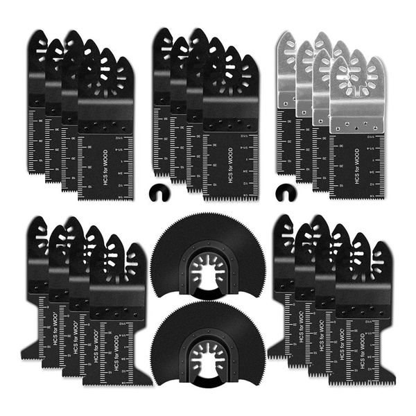 

24pcs multifunctional saw blade universal saw blade woodworking hole cutting