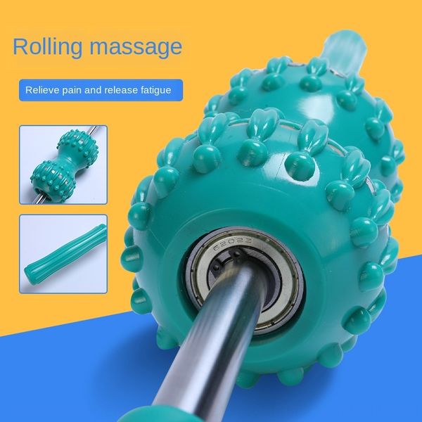 

new multi-functional muscle stick roll back meridian yoga massager massage rod massagermassager massagerroller leg massage