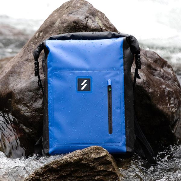 

25l large capacity pvc backpack roll waterproof dry bag backpack for outdoor cycling camping hiking fishing kayaking bags