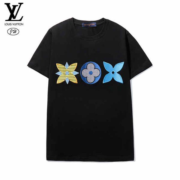 

2020 fashion designer brand p-p drilling skulls t shirt mens clothing t shirts for men short sleeve tshirt, Gray