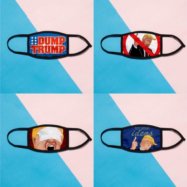 

outdoor usa flag magic head scarf bandana cycling masks head neck scarves windproof sport face mask with filter designer printed mas#766#344