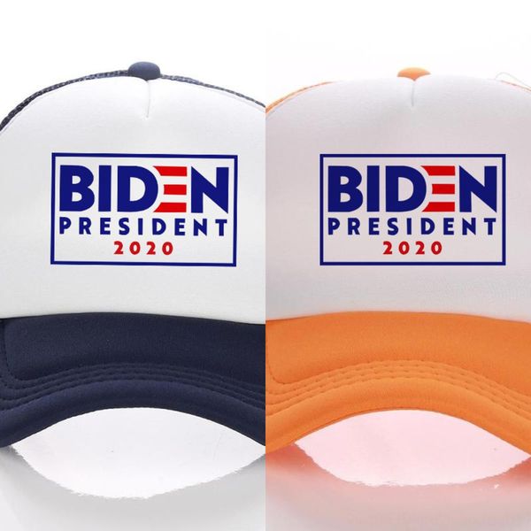

ykreg biden cap mask make america great again outdoor embroidery baseball hat 3d removable transparent protective hat masks face shield, Blue;gray
