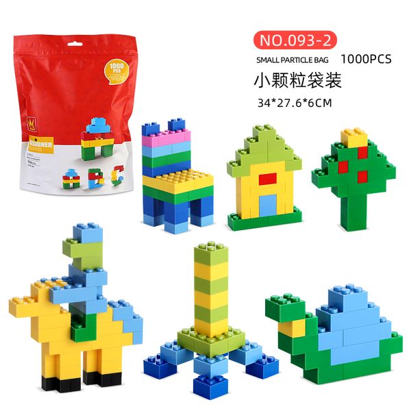 

2020kids игрушки diy сборка строительного блок творческого строительство фундамента образование и интеллектуальные подарки для детей вдохнов
