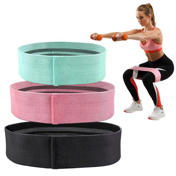 

yoga elastic band fitness hip ring resistance band lifting ring fitness hip belt men and women squat non-slip beautiful buttocks
