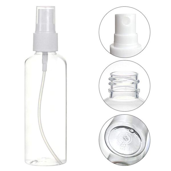 

spray bottle for travel leak proof travel bottles for makeup cosmetic toiletries liquid containers, mist spray bottle