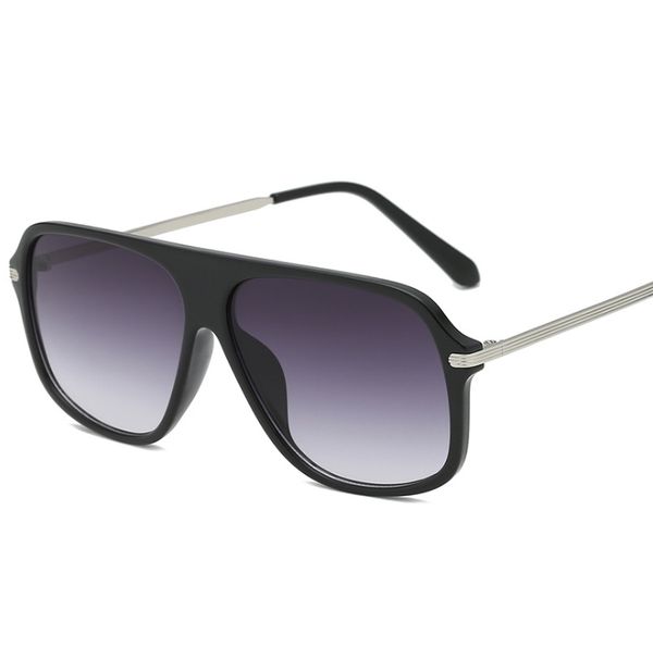 

2020 offray women sunglasses personality alloy frame plastic material lenses 2021 uv400 protection eyewear, White;black