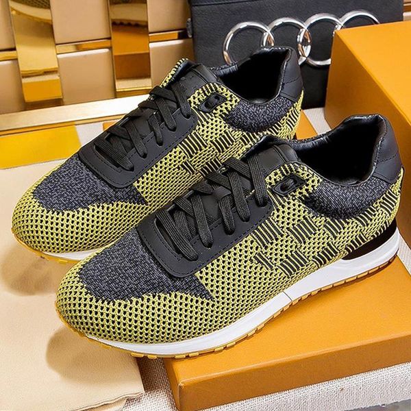 

men shoes fashion breathable casual luxury chaussures pour hommes mens shoes plus size design run away sneaker vintage men