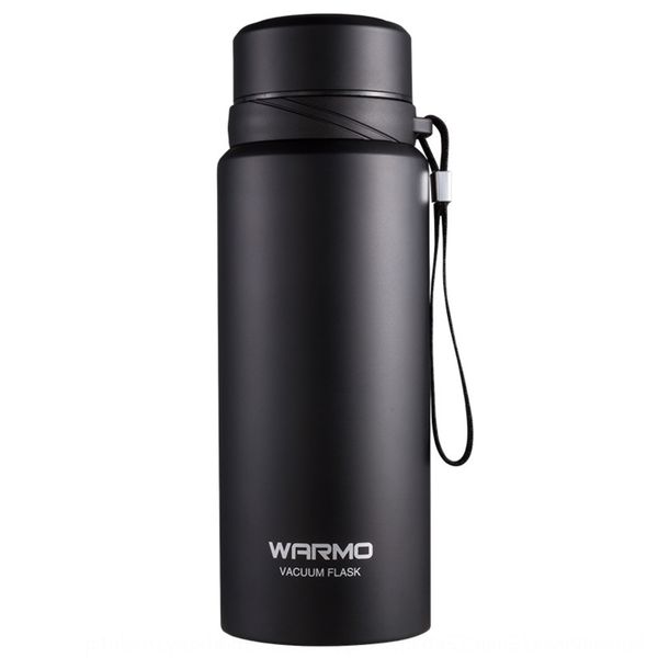 

stainless steel vacuum insulation rope portable outdoor 800 sports kettle thermos kettle thermos cup gift advertising cup