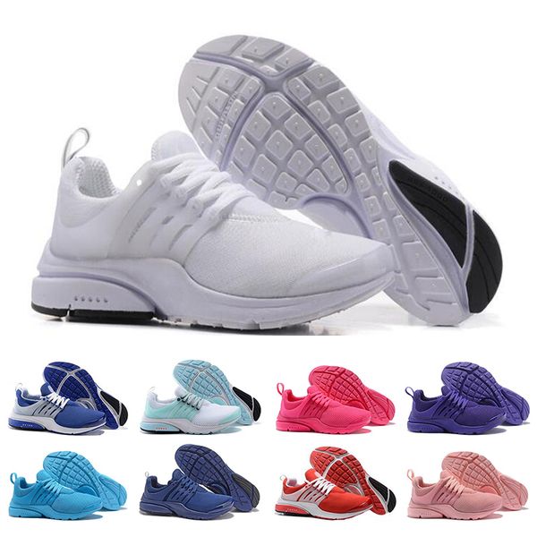 

classic presto 5 br men women running shoes qs tripel black white red yellow women sneakers jogging athletic shoes size 36-45