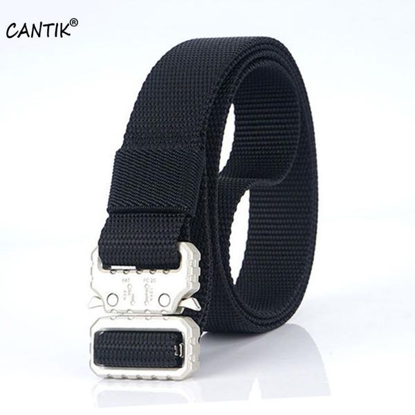 

cantik multi-functional tactical belts female outdoor multi-functional sports waistband nylon belt 2.5cm width cbca261, Black;brown