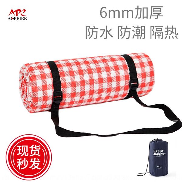 

opel acrylic thickened picnic meal meal mat jiangsu super large 3 m camping spring outing beach moisture-proof mat